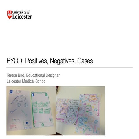 BYOD: Positives, Negatives, Cases