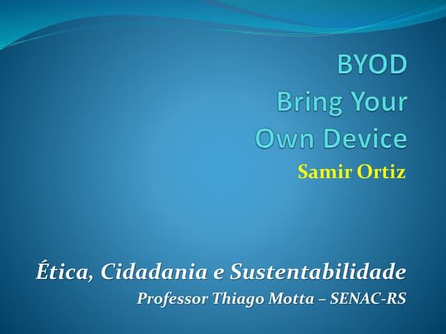 Byod