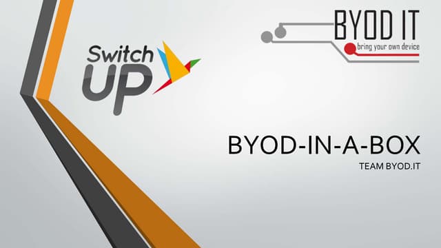 Byod in-a-box