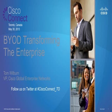 BYOD Transforming the Enterprise
