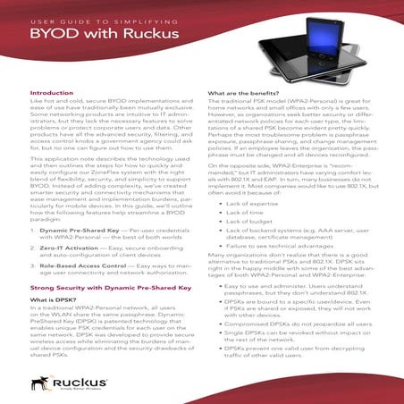 Ruckus BYOD whitepaper