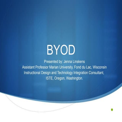 BYOD 2013