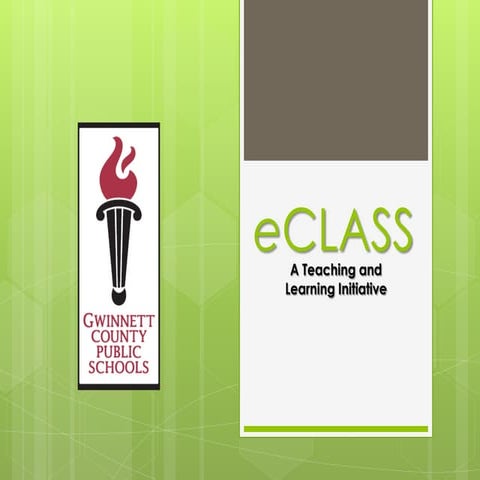 What is eClass? What should I know about BYOD?