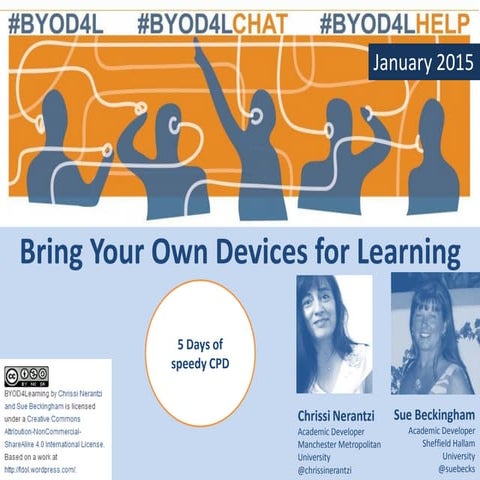 BYOD4L January 2015 > What happened? 