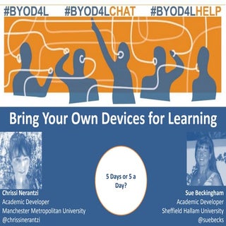 #BYOD4L Review of the Week 27 - 31 ...