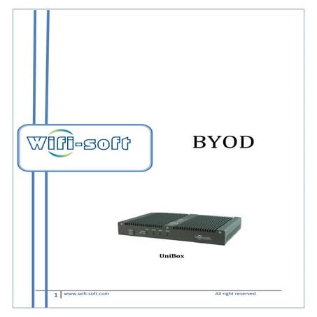 BYOD: UniBox