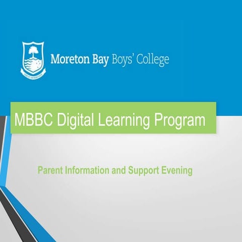 Byod information evening