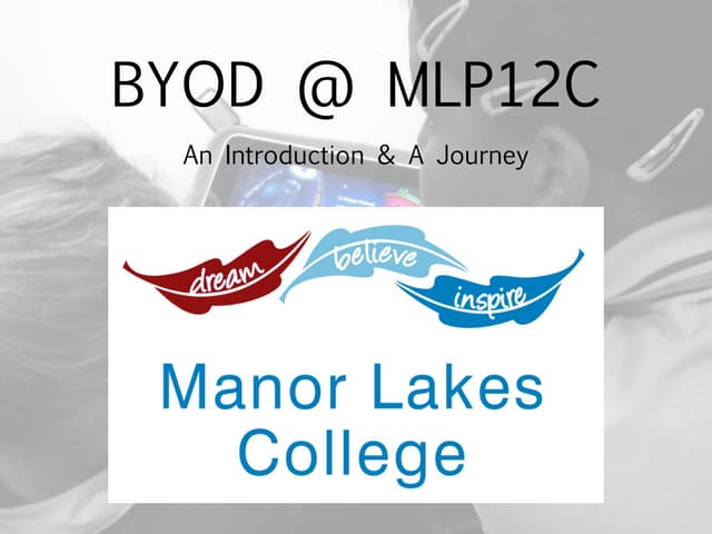 BYOD@MLP12C VITTA 2012