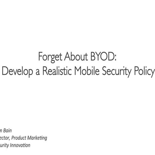 Re-Thinking BYOD Policy.pptx