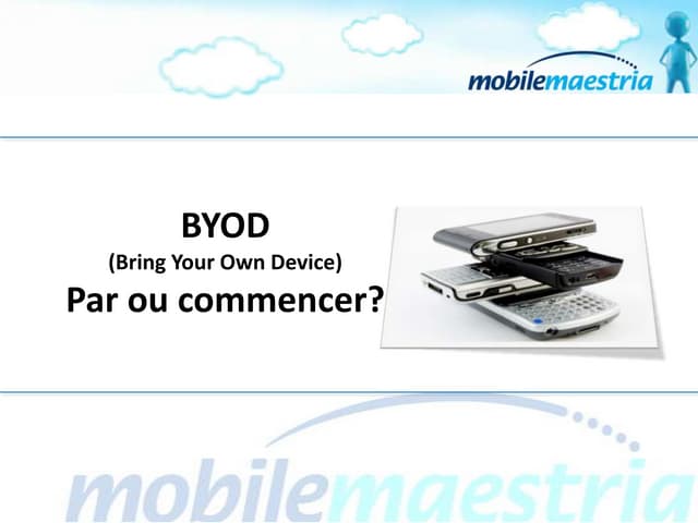 Byod par où commencer   normand cyr