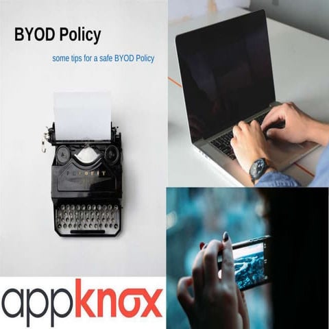 5 Things CIOs Need To Take Care With BYOD Security