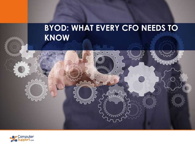 BYOD - What Every CFO Needs To Know