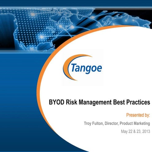 BYOD risk management best practices  