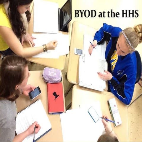 Byod update march 12, 2012