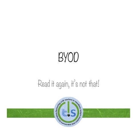 BYOD Wired Wednesday