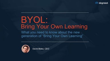 [Webinar] BYOL: Bring Your Own Learning