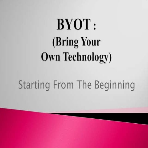 BYOT