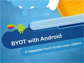 Build Your Own Android Tablet