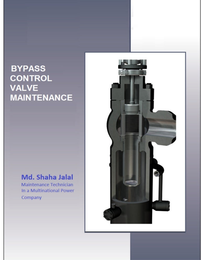 By Pass Control Valve Maintenance