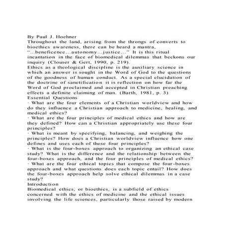 By Paul J. HoehnerThroughout the land, arising from the throng