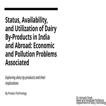 By Product Technology in dairy industry.pptx