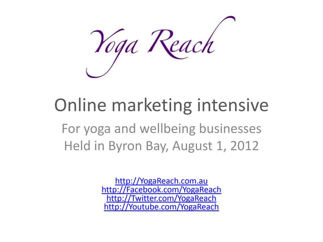 Byron presentation