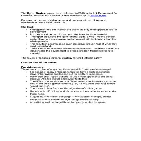 Byron review worksheet