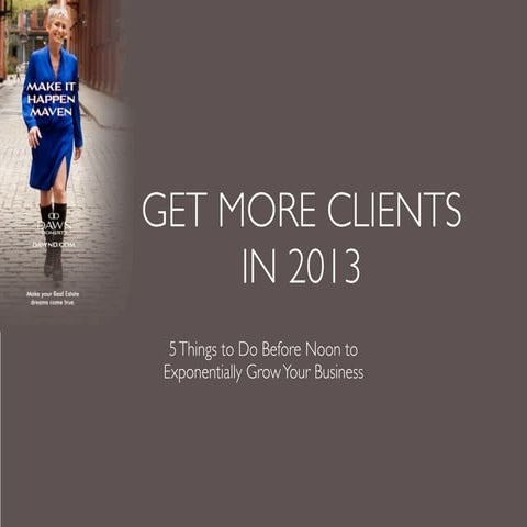 Get More Clients in 2013