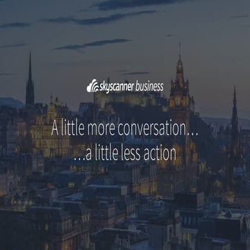 Byte Breakfast: Attention, friction and the customer travel journey.