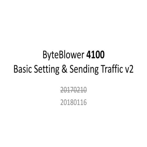 Byte blower basic setting full_v2