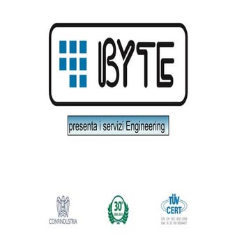BYTE Engineering Services presentation