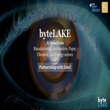 byteLAKE and Intel Partnership