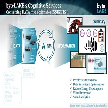 byteLAKE's AI Products (use cases) (short)