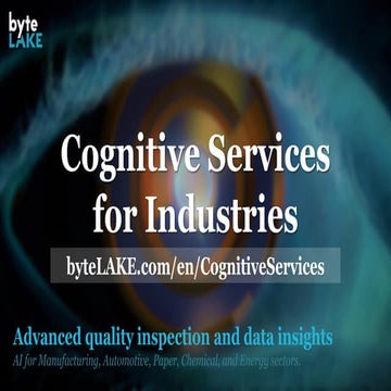 AI Solutions for Industries | Quality Inspection | Data Insights | Predictive Maintenance (2024-02)