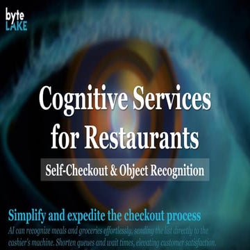 Self-Checkout for Restaurants / AI Restaurants (2024-02)