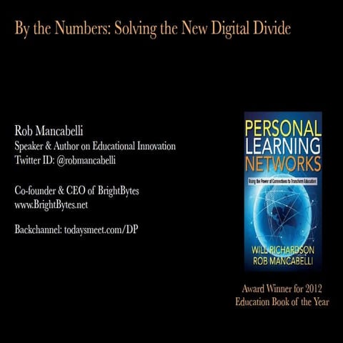 Solving the New Digital Age 