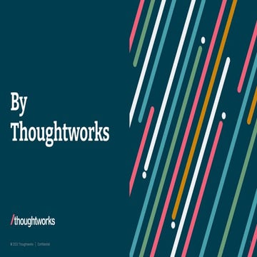 By Thoughtworks | Accessible by default: Shift accessibility left with Katie ...