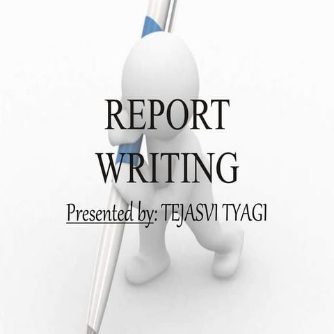 report writing