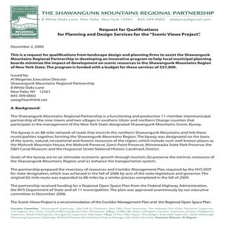 Byway Scenic Views Request for Qual...