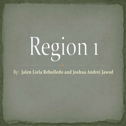 Region 1