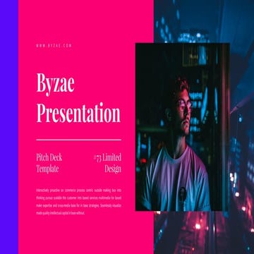 Byzae Presentation : Light Color Theme | PDF