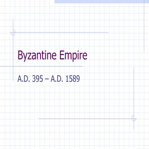 Byzantine Empire