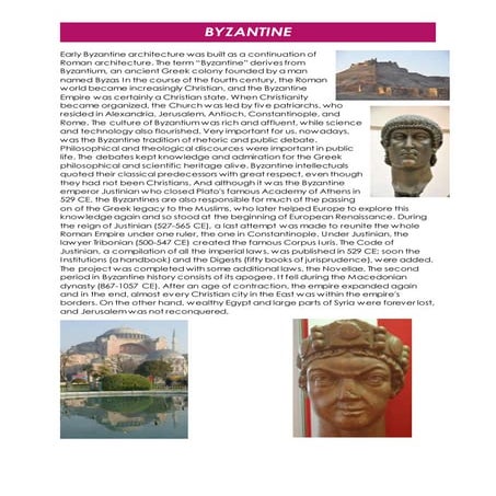 Byzantine architecture