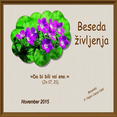 Beseda življenja 2015-11