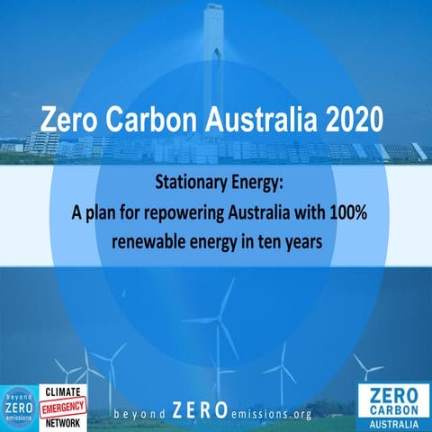 BZE talk at Geelong 27 May 2010