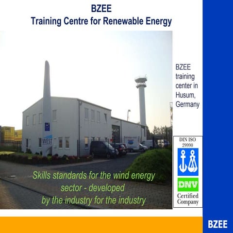 Bzee presentation VET-Wind Norway