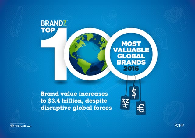 BrandZ Report / Most Valuable Globa...