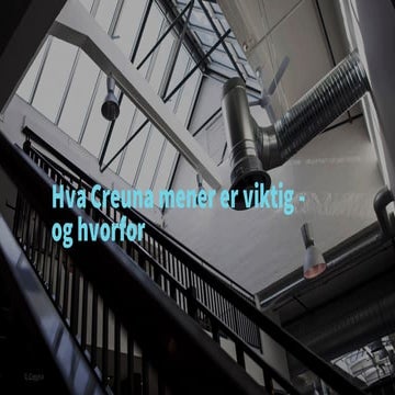 Hva vi tror på i 2016