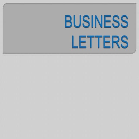 business letters and repots module mc.pptx