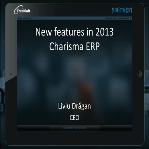 Charisma 2014  - New features